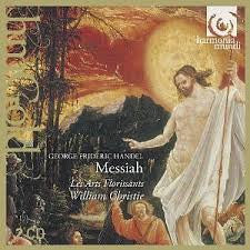 HANDEL-MESSIAH WILLIAM CHRISTIE 2CD *NEW*