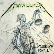 METALLICA-AND JUSTICE FOR ALL LP VG COVER VG+