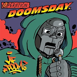 MF DOOM-OPERATION DOOMSDAY CD *NEW*