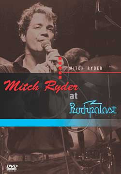 RYDER MITCH AT ROCKPALAST DVD ZONE 2 *NEW*