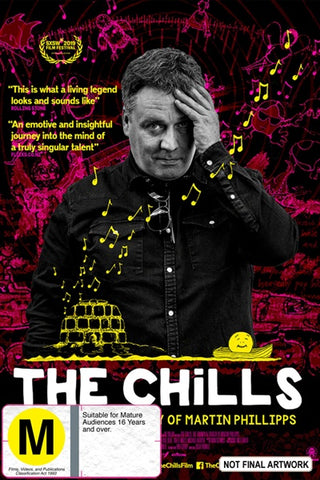 CHILLS THE-THE TRIUMPH & TRAGEDY OF MARTIN PHILLIPPS DVD VG+