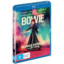 MOONAGE DAYDREAM - BOWIE BLU RAY *NEW*