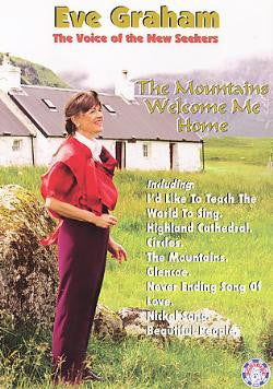 GRAHAM EVE-THE VOICE OF THE NEW SEEKERS DVD *NEW*