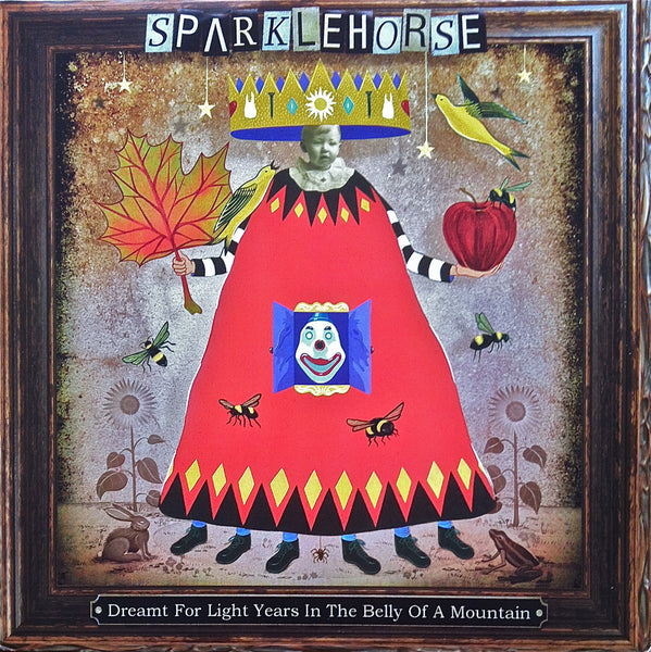 SPARKLEHORSE-DREAMT FOR LIGHT YEARS IN THE BELLY OF A CD VGPLUS