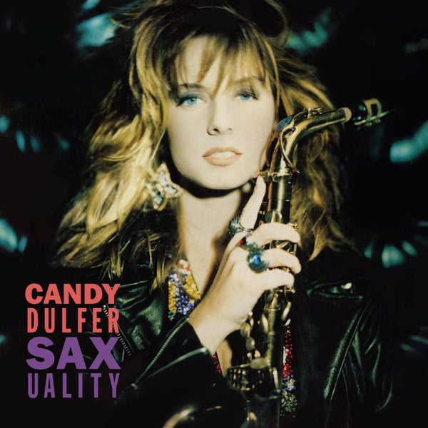 DULFER CANDY-SAXUALITY GOLD VINYL LP *NEW*