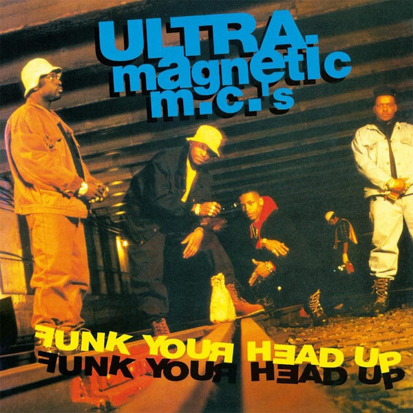 ULTRAMAGNETIC MC'S-FUNK YOUR HEAD UP 2LP *NEW*