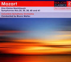 MOZART-NACHTMUSIK SYMPHONIES 25 35 40 41 2CDS *NEW*