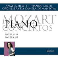 MOZART-PIANO CONCERTOS ANGELA HEWITT *NEW*