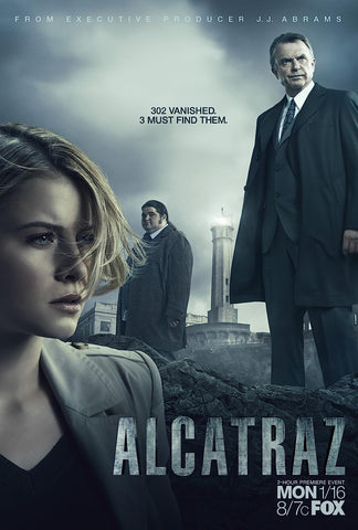 ALCATRAZ - SEASON 1 3DVD VG