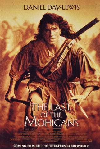 LAST OF THE MOHICANS - REGION 1 DVD NM