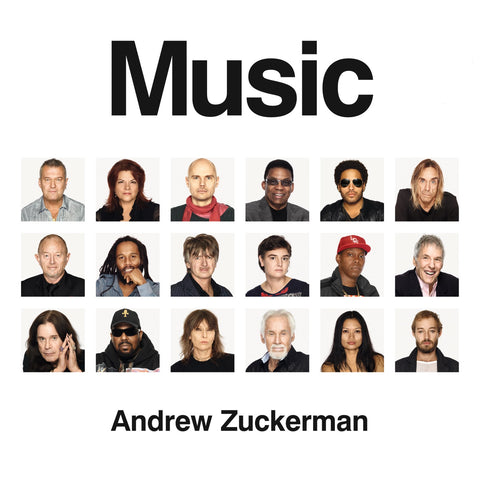 MUSIC BY ANDREW ZUCKERMAN BOOK VG