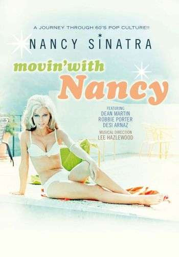 SINATRA NANCY-MOVIN WITH NANCY DVD *NEW*