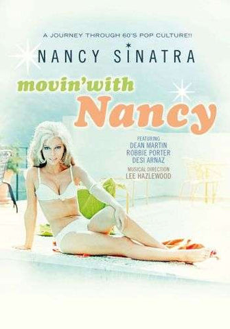 SINATRA NANCY-MOVIN WITH NANCY DVD *NEW*