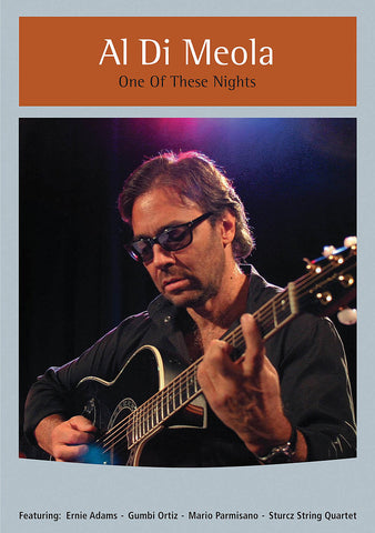 DI MEOLA AL-ONE OF THESE NIGHTS DVD *NEW*
