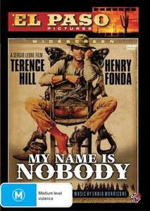 MY NAME IS NOBODY DVD VG+