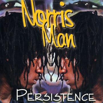 NORRIS MAN-PERSISTENCE CD VG