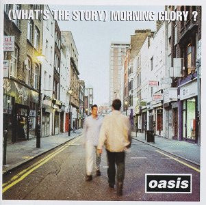 OASIS-WHATS THE STORY MORNING GLORY CD VG