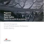 PAGANINI WAXMAN SAINT SAENS *NEW*