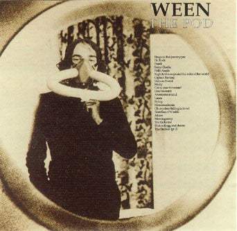 WEEN-THE POD CD VG