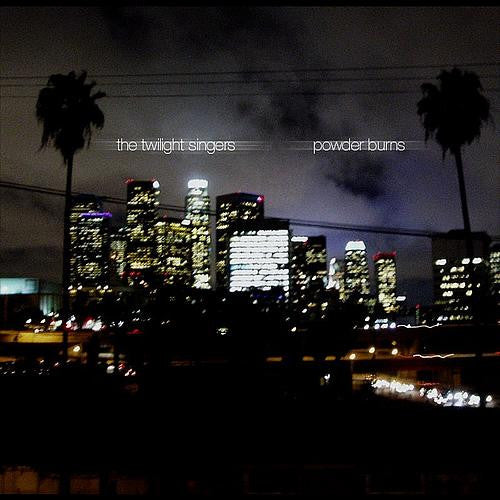 TWILIGHT SINGERS-POWDER BURNS CD VG