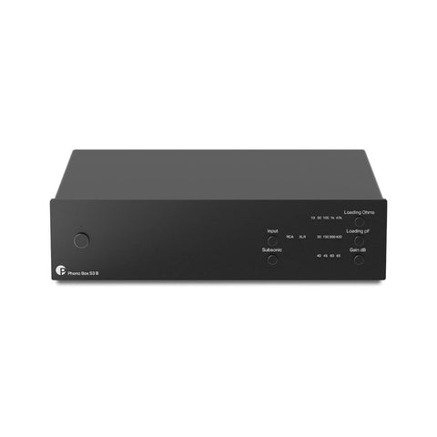 PROJECT PHONO BOX S3 B BALANCED BLACK *NEW*