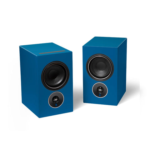 PSB ALPHA iQ WIRELESS MUSIC STREAMING SPEAKERS-BLUE *NEW*