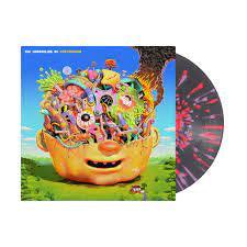 PUP-THE UNRAVELING OF PUPTHEBAND LTD ED BLACK WITH CORAL & VIOLET SPLATTER COLOURED LP *NEW*