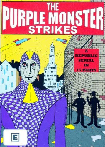 THE PURPLE MONSTER STRIKES 1945 DVD *NEW*