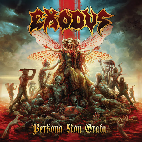 EXODUS-PERSONA NON GRATA CD + BLURAY *NEW*