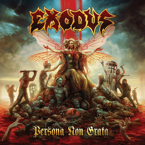 EXODUS-PERSONA NON GRATA CD + BLURAY *NEW*