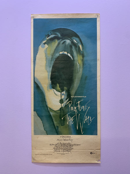 PINK FLOYD- THE WALL ORIGINAL FILM POSTER