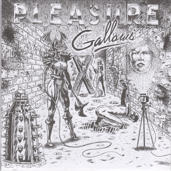 PLEASURE GALLOWS-POSITIVITY 7" *NEW*