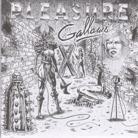 PLEASURE GALLOWS-POSITIVITY 7" *NEW*