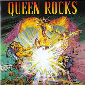 QUEEN-QUEEN ROCKS CD VG