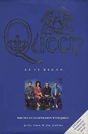 QUEEN-AS IT BEGAN BOOK VG