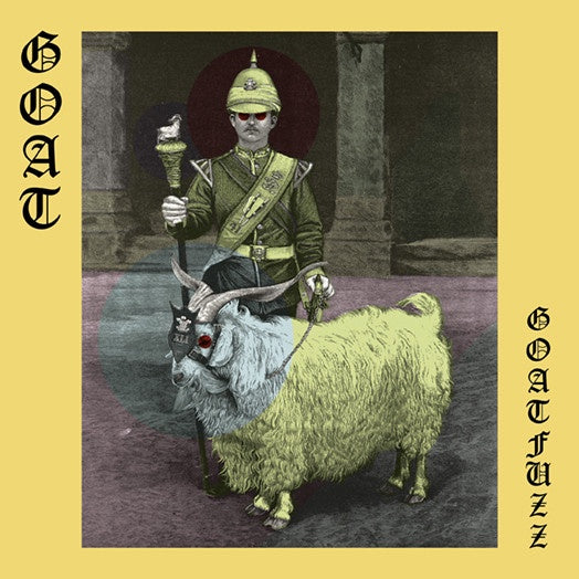 GOAT-GOATFUZZ 7" NM