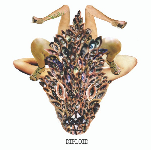 DIPLOID-IS GOD UP THERE? WHITE VINYL LP *NEW*