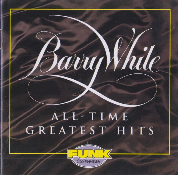 WHITE BARRY-ALL-TIME GREATEST HITS CD VG