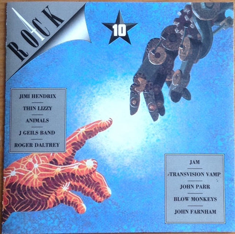 10 STAR COLLECTION: ROCK 4-VARIOUS ARTISTS CD NM