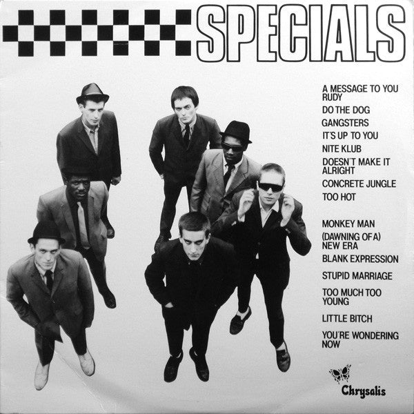 SPECIALS THE-SPECIALS LP NM COVER VG+