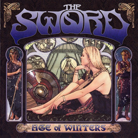 SWORD THE - AGE OF WINTERS CD VG