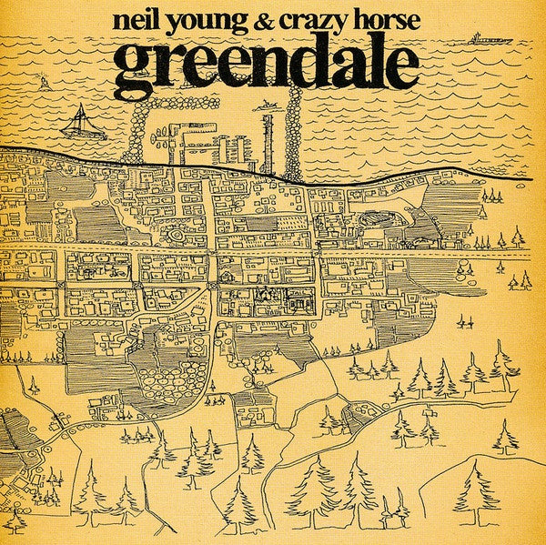 YOUNG NEIL & CRAZY HORSE-GREENDALE CD/DVD VG
