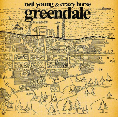 YOUNG NEIL & CRAZY HORSE-GREENDALE CD/DVD VG