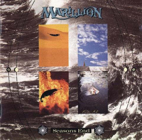MARILLION-SEASONS END CD NM