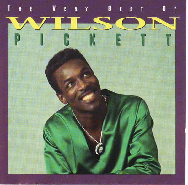 PICKETT WILSON-THE VERY BEST OF CD VG