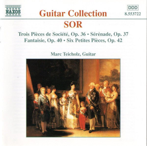 SOR FERNANDO, TEICHOLZ MARC - GUITAR COLLECTION VOL 9  CD NM