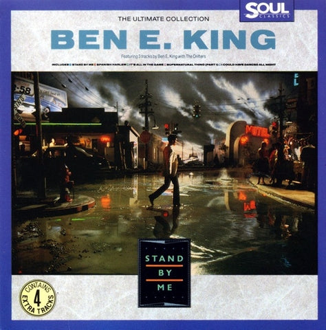 KING BEN E-THE ULTIMATE COLLECTION CD VG