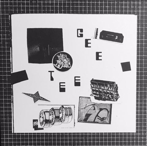 GEE TEE-DEATH RACE 7'' EP *NEW*