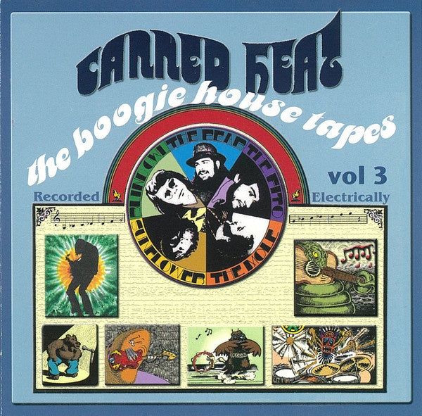 CANNED HEAT-THE BOOGIE HOUSE TAPES VOL 3 2CD *NEW*