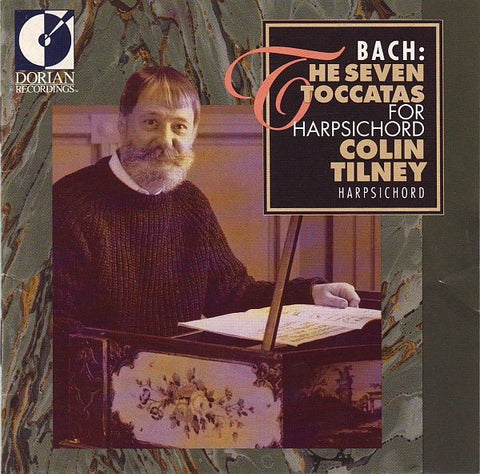 BACH-SEVEN TOCCATAS FOR HARPSICHORD CD NM